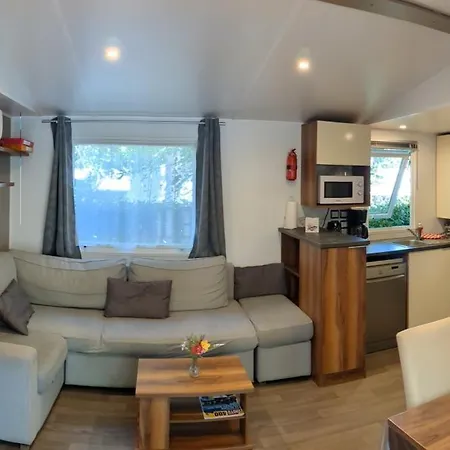 Joli Mobil-home 3 34 Siblu La Reserve Campsite