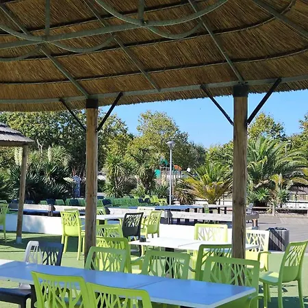 Joli Mobil-home 3 34 Siblu La Reserve Campsite